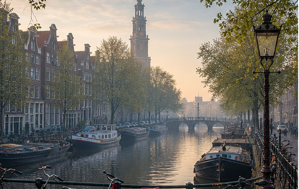 Netherlands travel scene